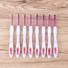 8 Pcs Aiguille Tricot Kit