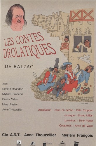 Les contes drolatiques de - "les,