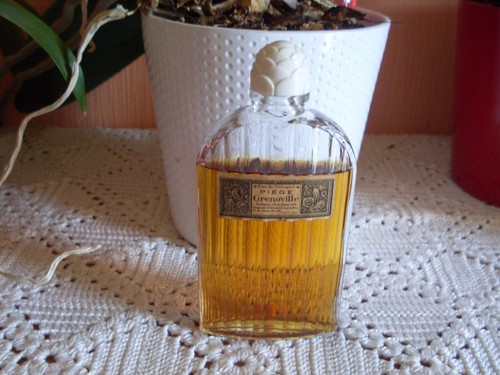 Flacon parfum ancien - flacon,