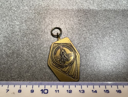 Medaille metal velo - velo, cyclisme