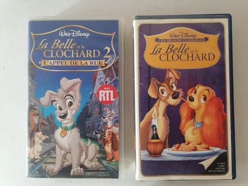Lot cassettes vhs disney - vhs,