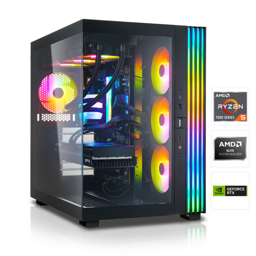 Gamer neuf amd ryzen 5 - amd,