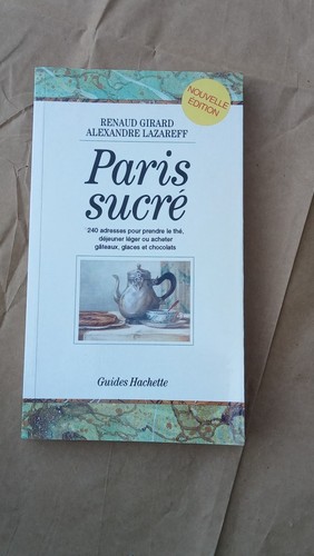 Paris sucré renaud - sucré,