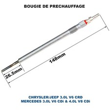Bougie préchauffage pour