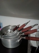 LOT DE 5 ANCIENNES CASSEROLE