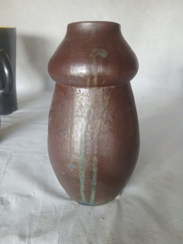 Vase signé lion pour - vase,