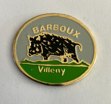 02 - Pin's SANGLIER  WILD BOAR RAZORBACK BARBOUX - VILLENY