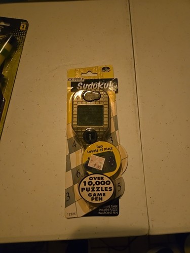 Sudoku electronic game mini - sudoku,