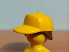 PLAYMOBIL CASQUETTE JAUNE 3664