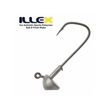 Tête plombée Illex Dexter Tip Up Head naturel à l'unité