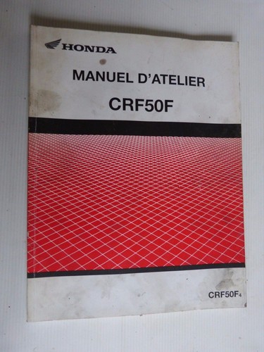 Revue manuel atelier - manuel, honda