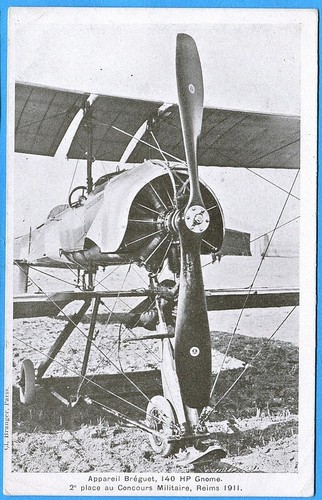 Cpa appareil bréguet 140 - bréguet,