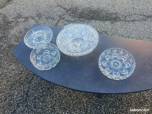 Plats verre - plats,