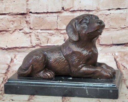Statue chien labrador - statue, de