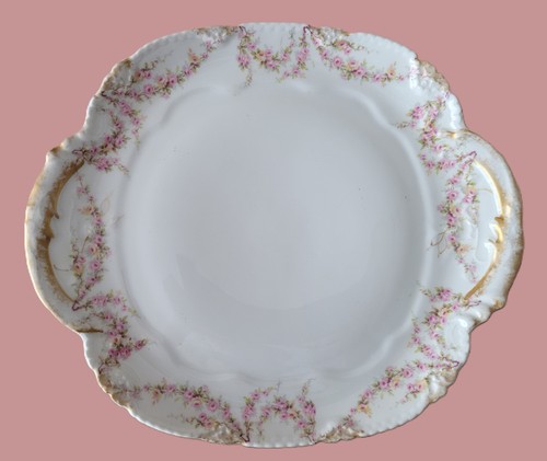 Plat porcelaine théodore - plat,