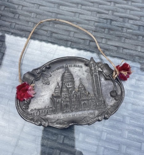 Ancienne plaque cendrier - , en