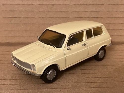 Kit résine monté - jps, simca