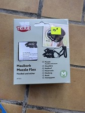 Muselière flexible chien