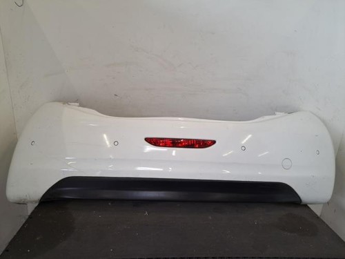 Pare choc arriere peugeot 208 - arriere,