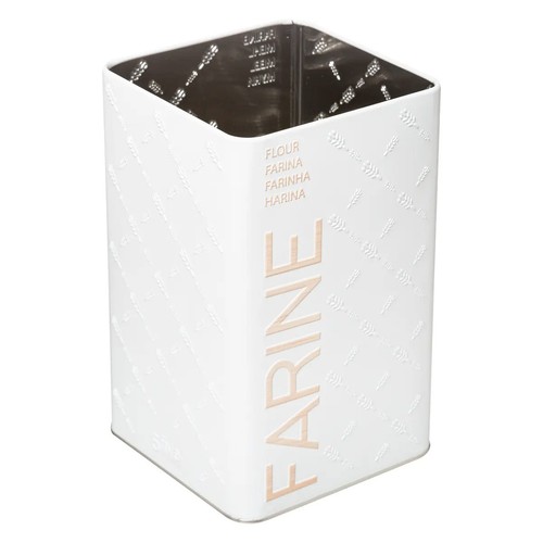 Boîte farine scandi - à, 18cm