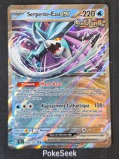 Carte Pokémon Serpente-Eau EX 050/162 TEF Forces Temporelles FR NEUF
