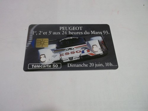 Ancienne carte téléphonique