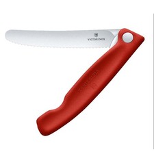 COUTEAU OFFICE PLIANT VICTORINOX SWISS CLASSIC 11CM ROUGE A DENTS COLLECTION