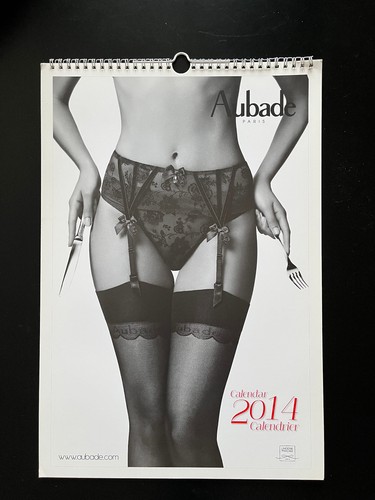 Calendrier aubade 2014 - calendrier,