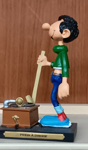 Figurine gaston lagaffe - figurine,