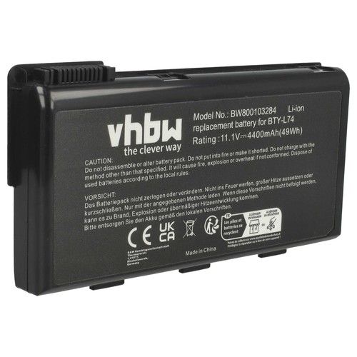 Batterie pour msi cx620 - msi, cx620-008xeu