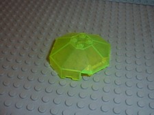 LEGO espace space blacktron TrNeonGreen windscreen 2418a set 6981 6887 6988 6933