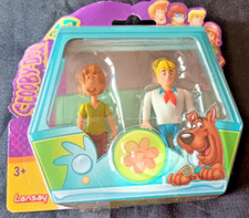 SCOOBY-DOO! - Anciennes figurines de collection - Fred & Sammy -Sous coffret