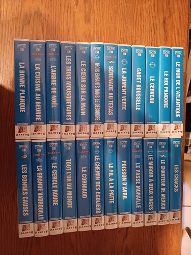 Vhs bourvil collection - vhs,