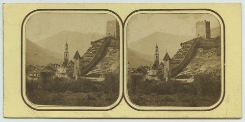 Stéréo 1855 montagne - stéréo,
