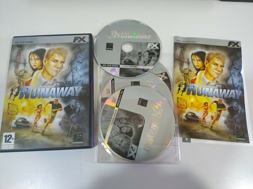 Runaway road adventure - runaway,