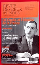 REVUE DES DEUX MONDES N° 3826