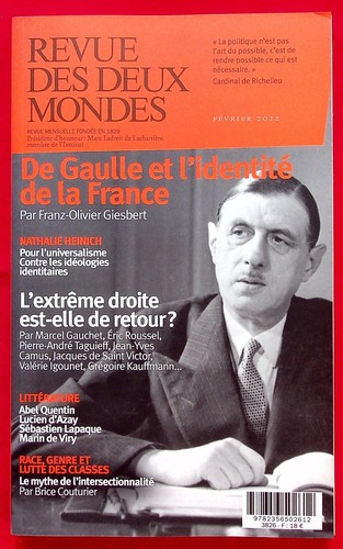 Revue des deux mondes 3826 - revue,
