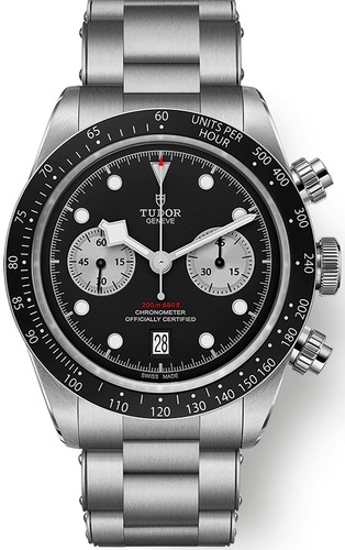 Chrono baie noire tudor - noire,
