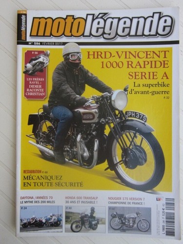 Moto legende - moto,