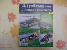 MAGAZINE ALPINE N°11 GTA EUROPA CUP