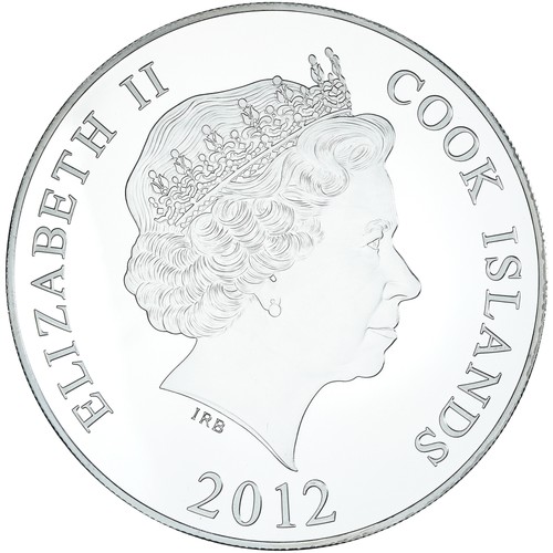 Monnaie îles cook elizabeth - cook,,