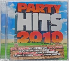 CD PARTY HITS 2010