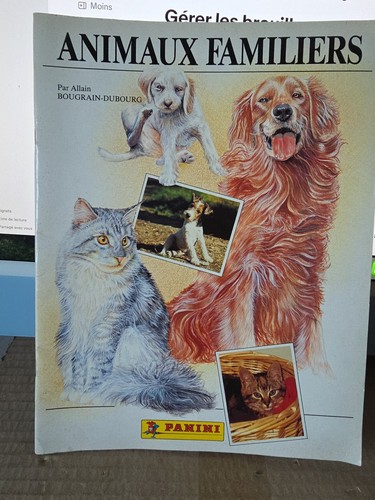 Vintage album panini - vintage,
