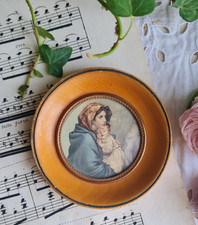 ANCIEN PETIT CADRE ROND BOIS