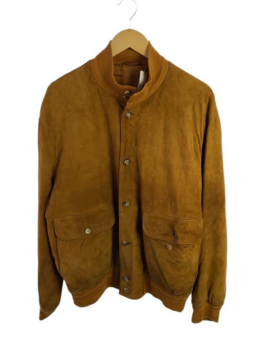 Vera pelle veste camel - pelle,