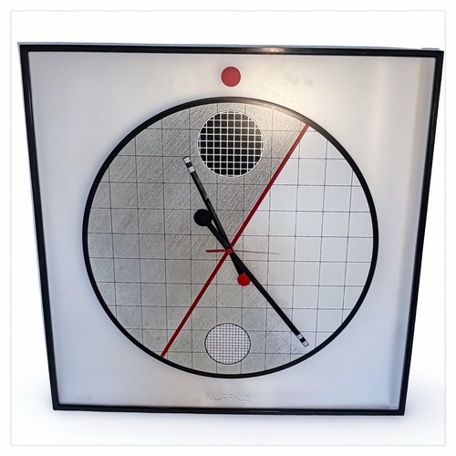 Horloge murale vintage acerbis - horloge,