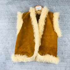 Gilet Enfant 43 cm Marron