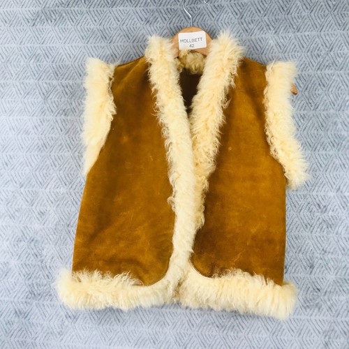 Gilet enfant marron - 43, cm