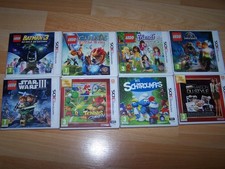 LOT 8 JEUX   VF  2DS 3DS