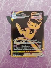 Carte Pokémon Mew Vmax Black